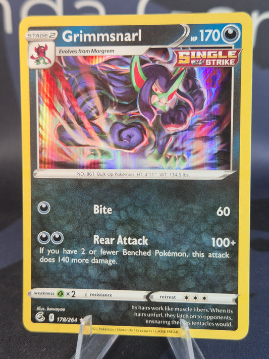 Grimmsnarl 178/264 Fusion Strike Holo