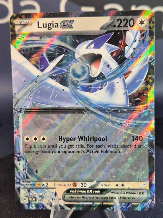 Lugia ex 082/131 Prismatic Evolutions Double Rare