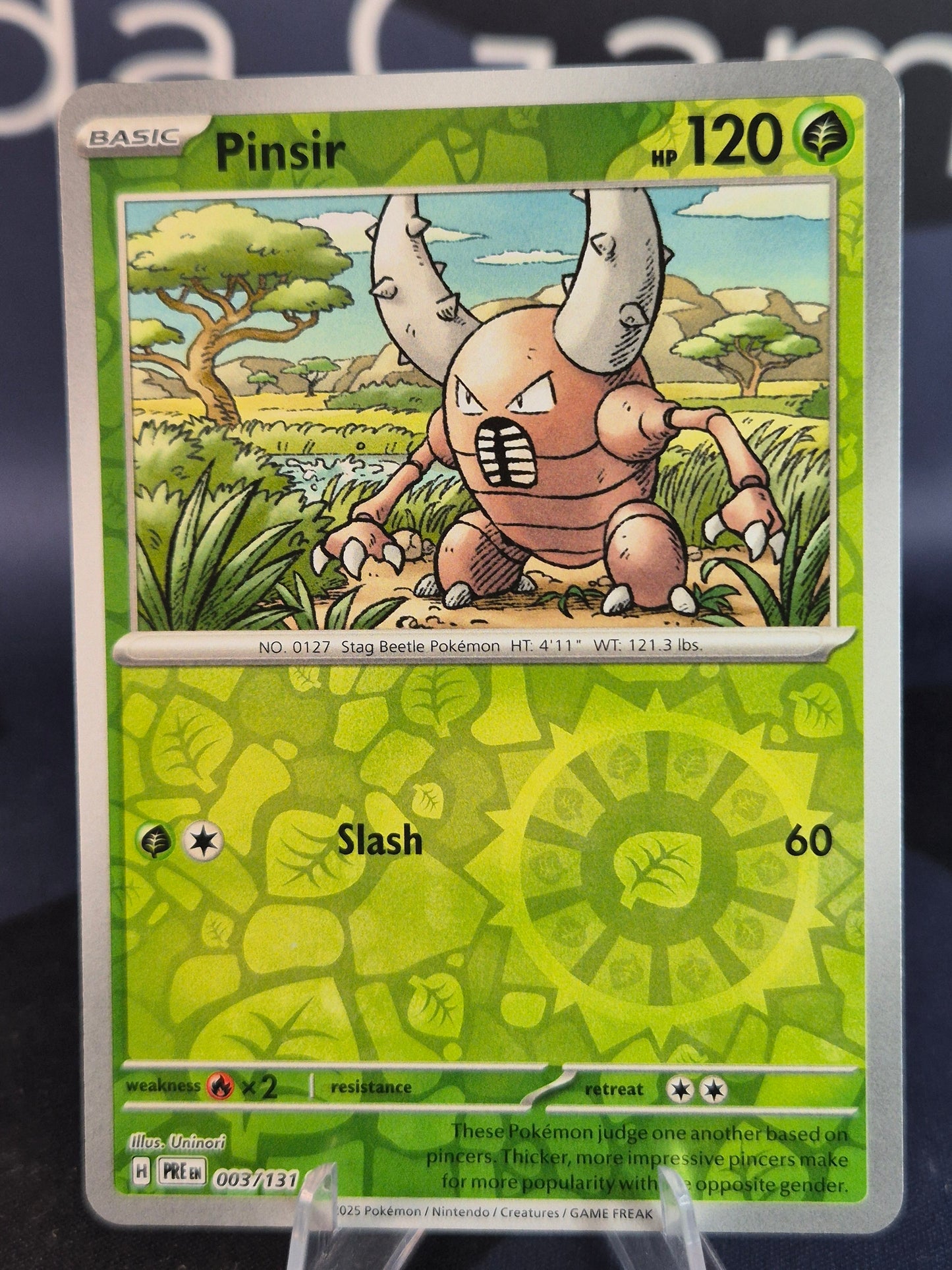 Pinsir 003/131 Prismatic Evolutions RH