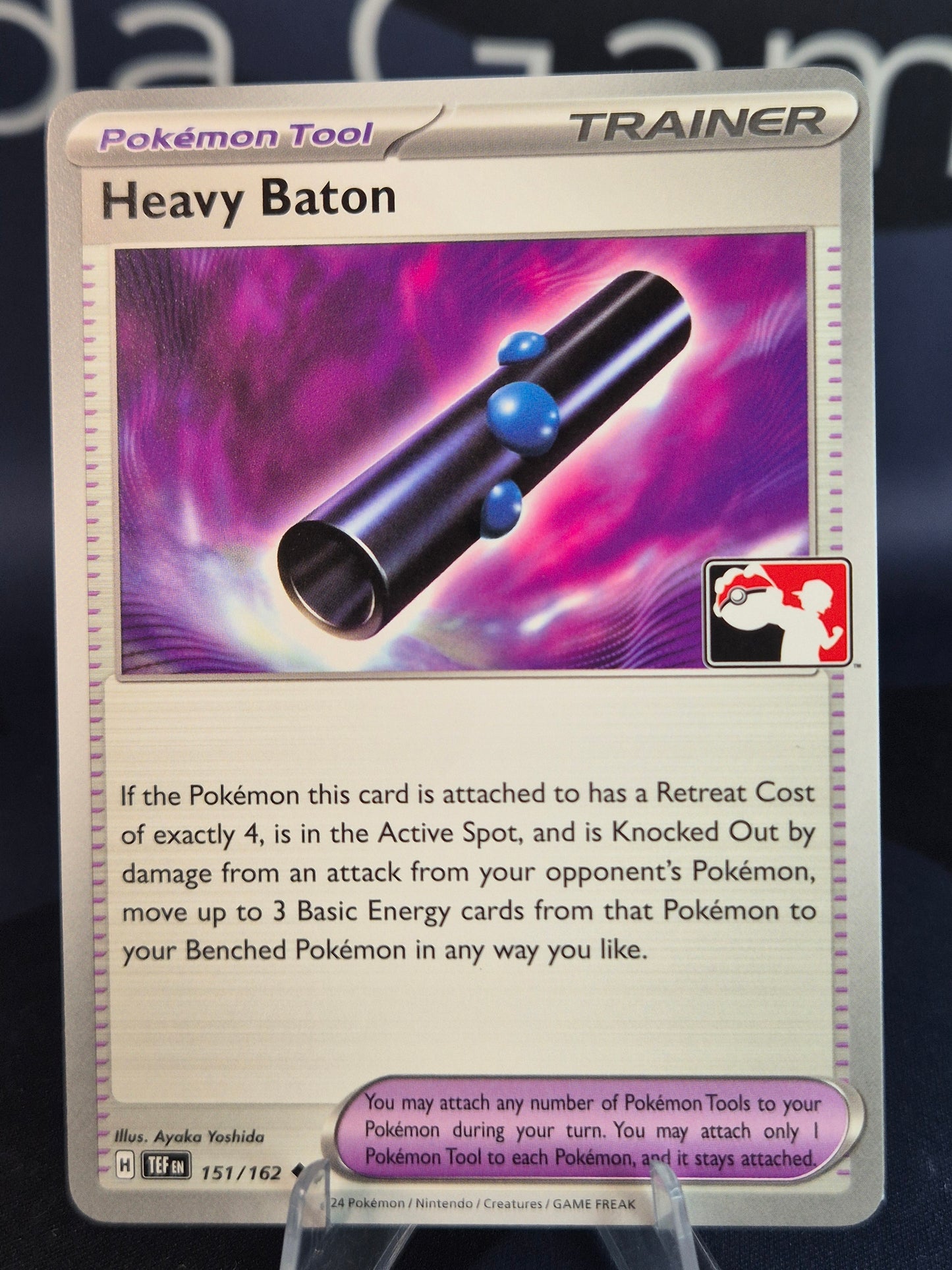 Heavy Baton Play Stamp Series 5