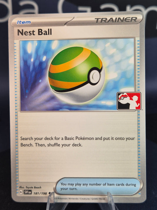 Nest Ball Play Stamp Series 5