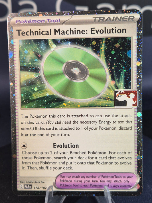 Technical Machine: Evolution Play Stamp Series 5 Holo