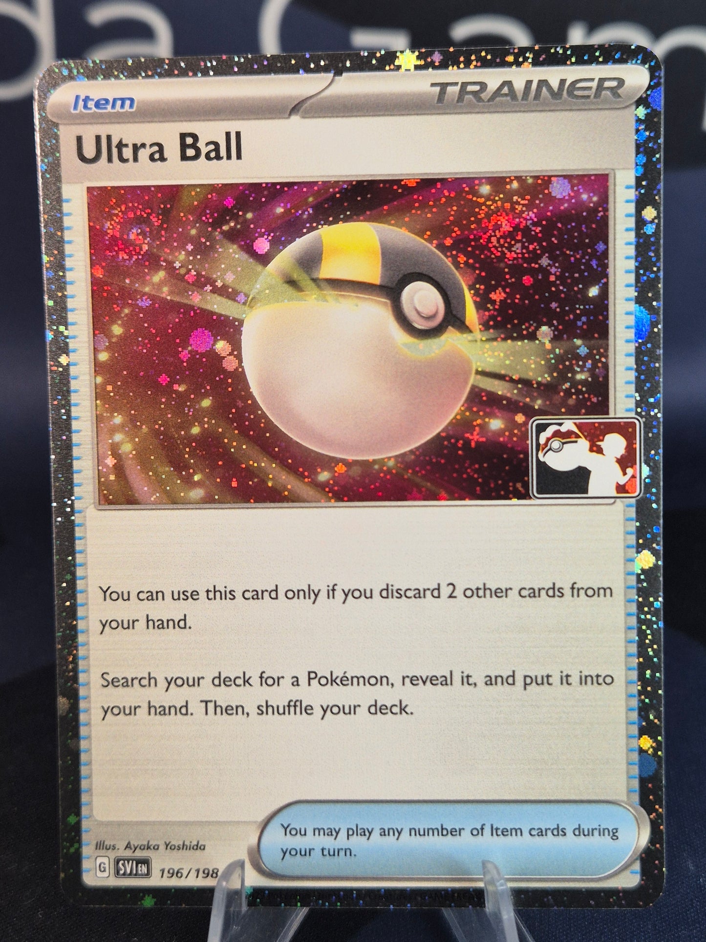 Ultra Ball Play Stamp Series 5 Holo