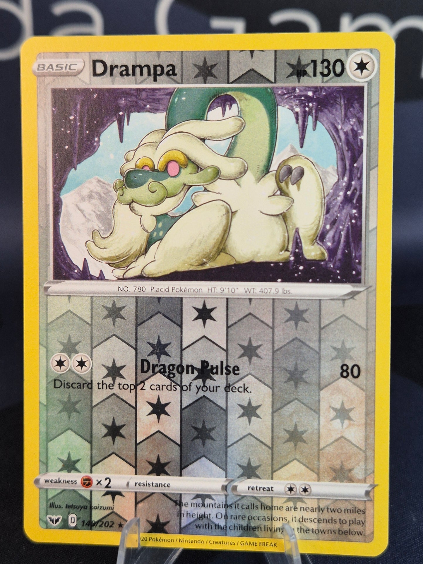 Drampa 149/202 Sword Shield RH