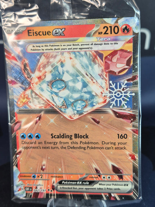 Eiscue ex Holiday Calendar Stamp SEALED