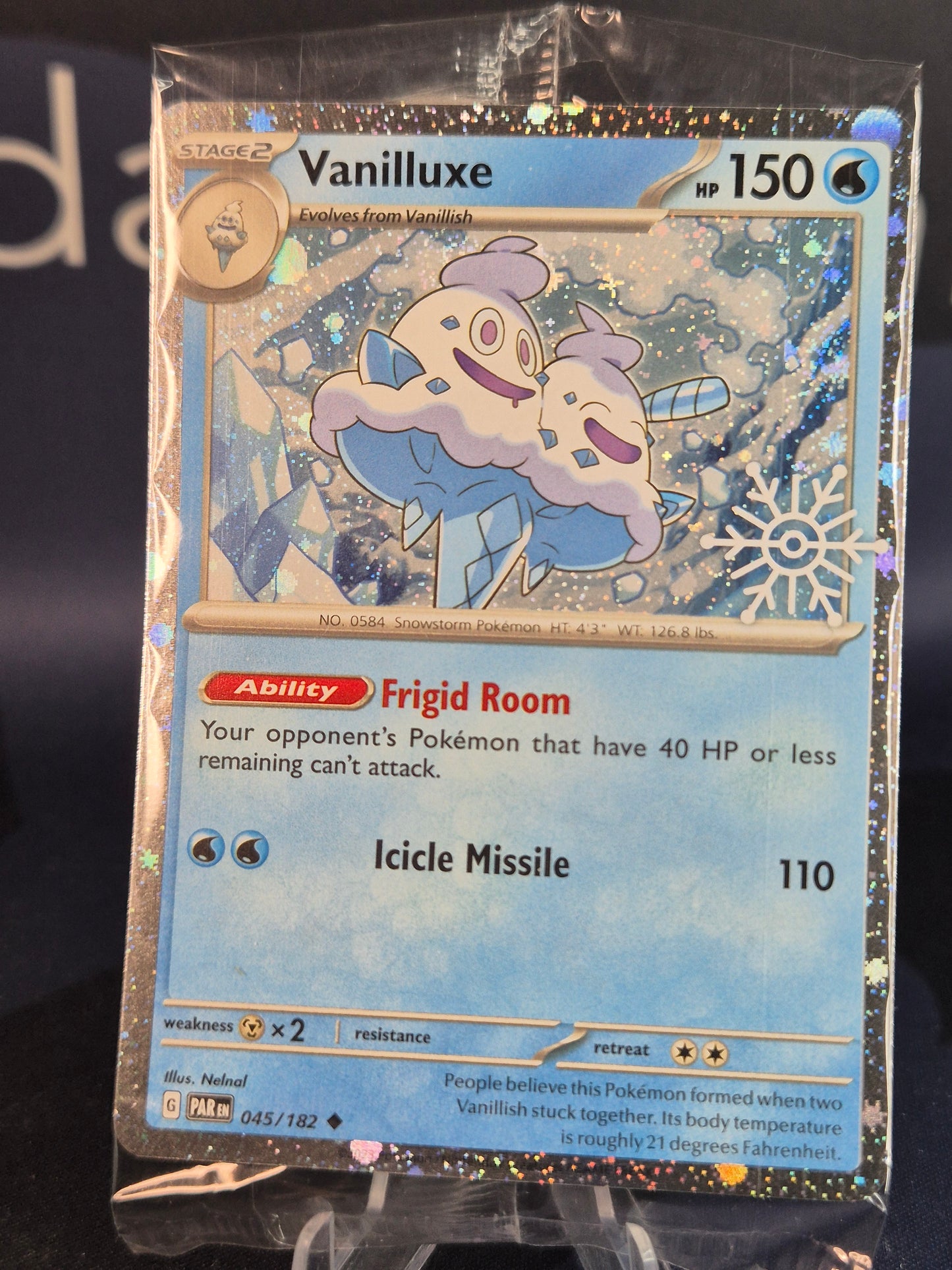Vanilluxe Holiday Calendar Stamp SEALED