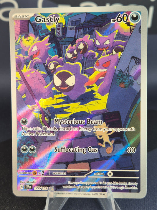 Gastly 177/162 Temporal Forces Illustration Rare