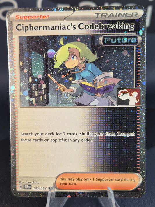 Ciphermaniac's Codebreaking Play Stamp Series 5 Holo