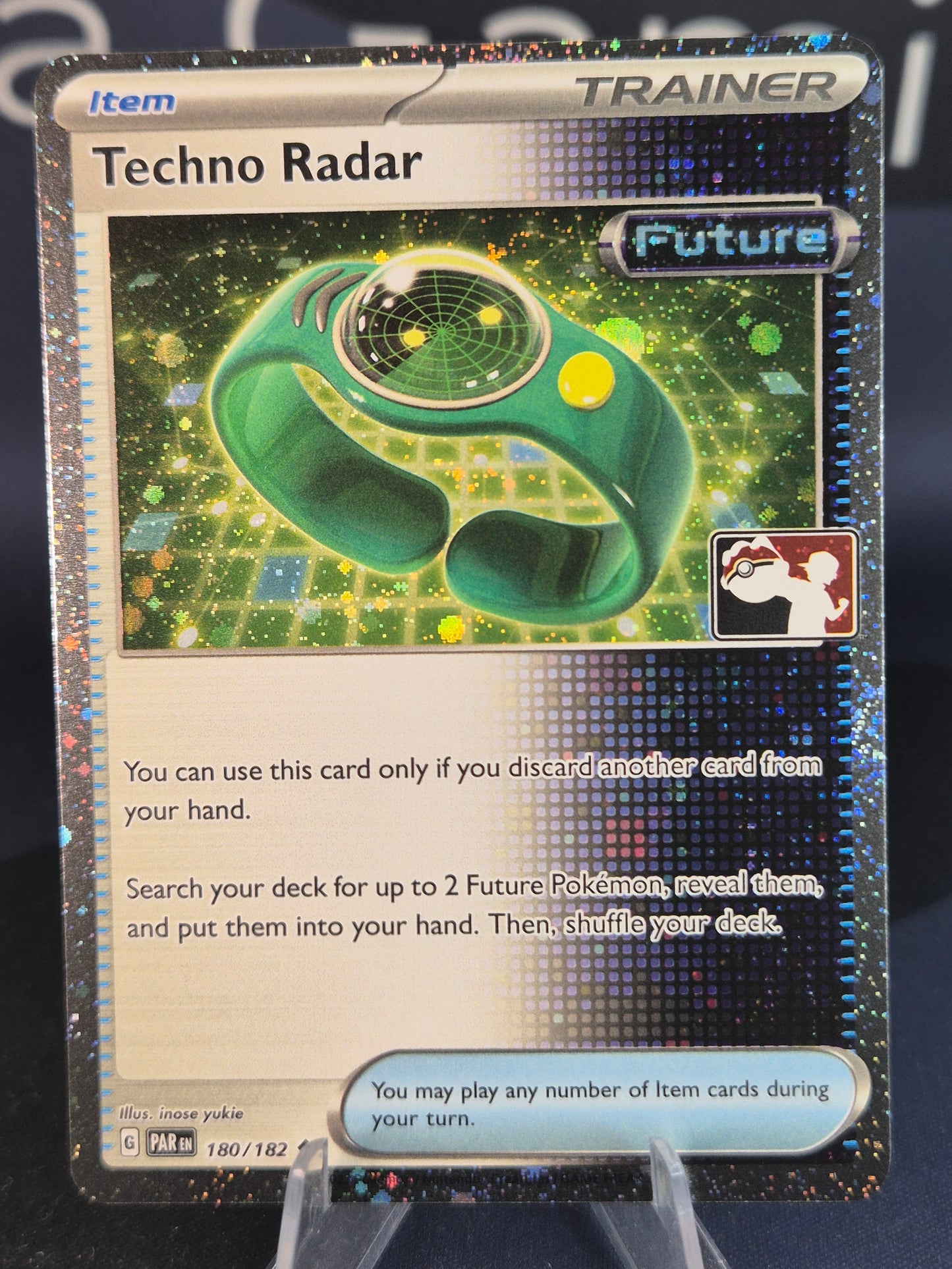 Techno Radar Play Stamp Series 5 Holo