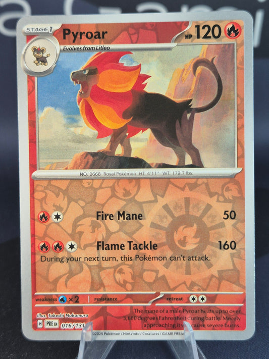 Pyroar 016/131 Prismatic Evolutions RH