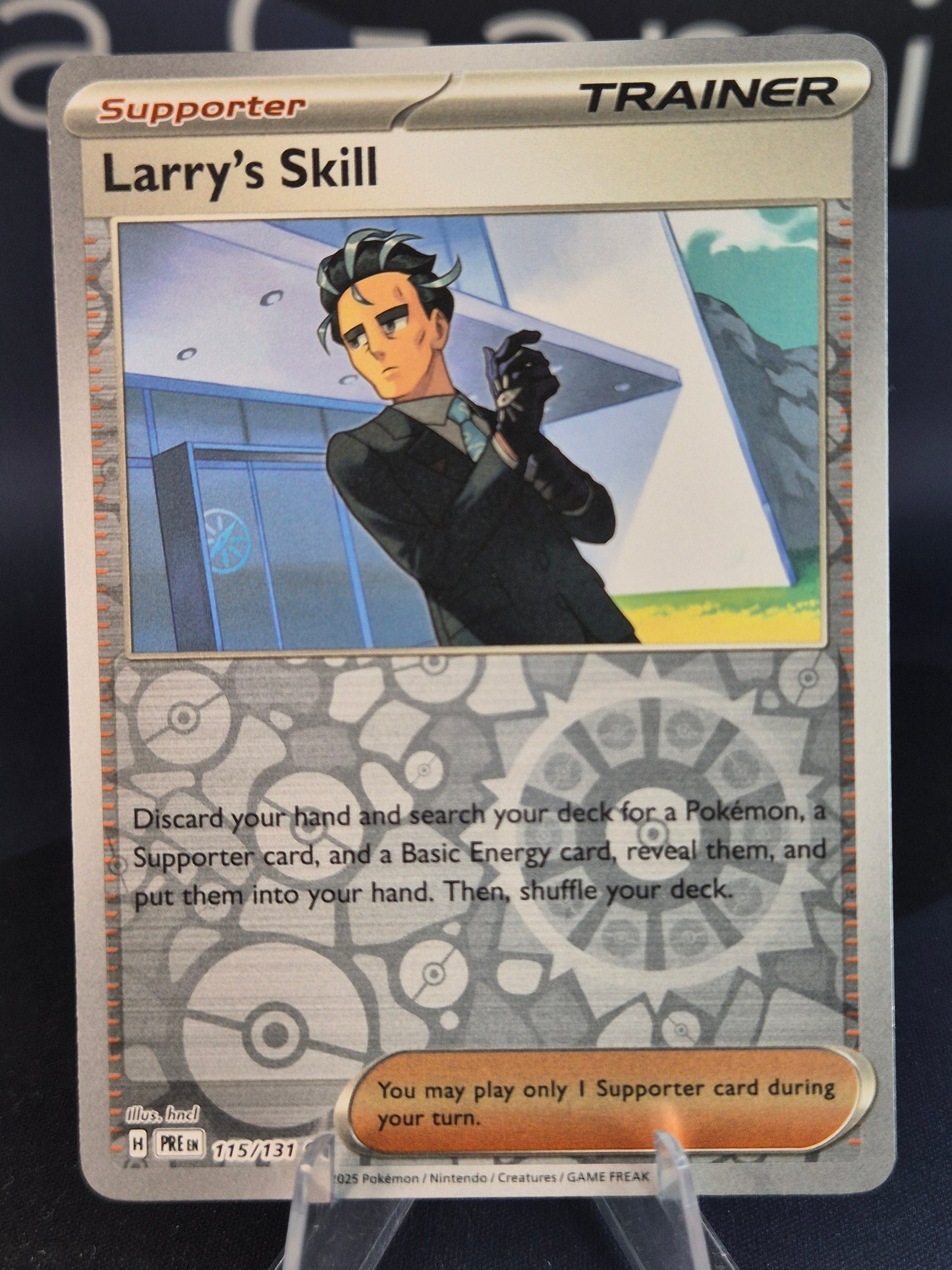 Larry's Skill 115/131 Prismatic Evolutions RH