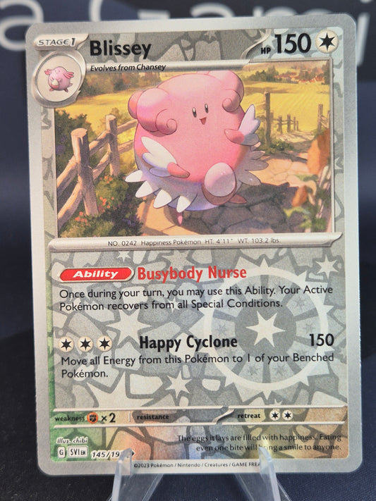 Blissey 145/198 Scarlet Violet RH