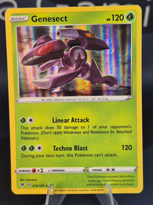 Genesect 016/185 Vivid Voltage Holo