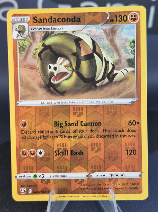 Sandaconda 082/163 Battle Styles RH