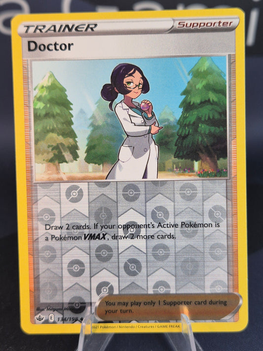 Doctor 134/98 Chilling Reign RH