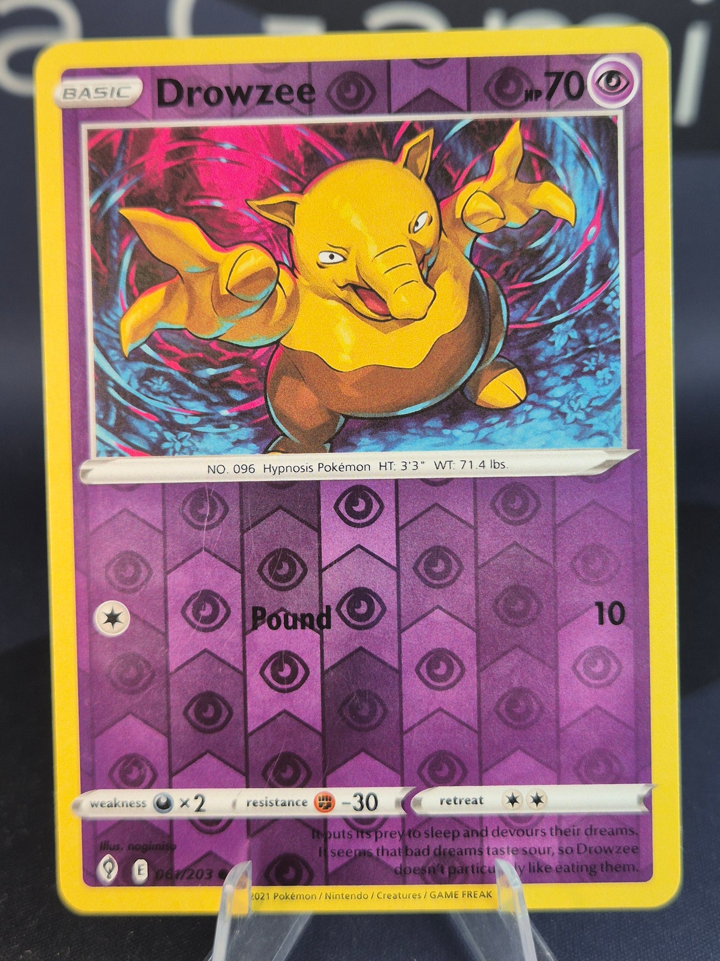 Drowzee 061/203 Evolving Skies RH