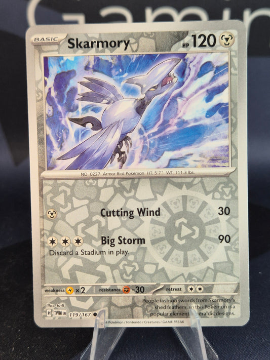 Skarmory 119/167 Twilight Masquerade RH