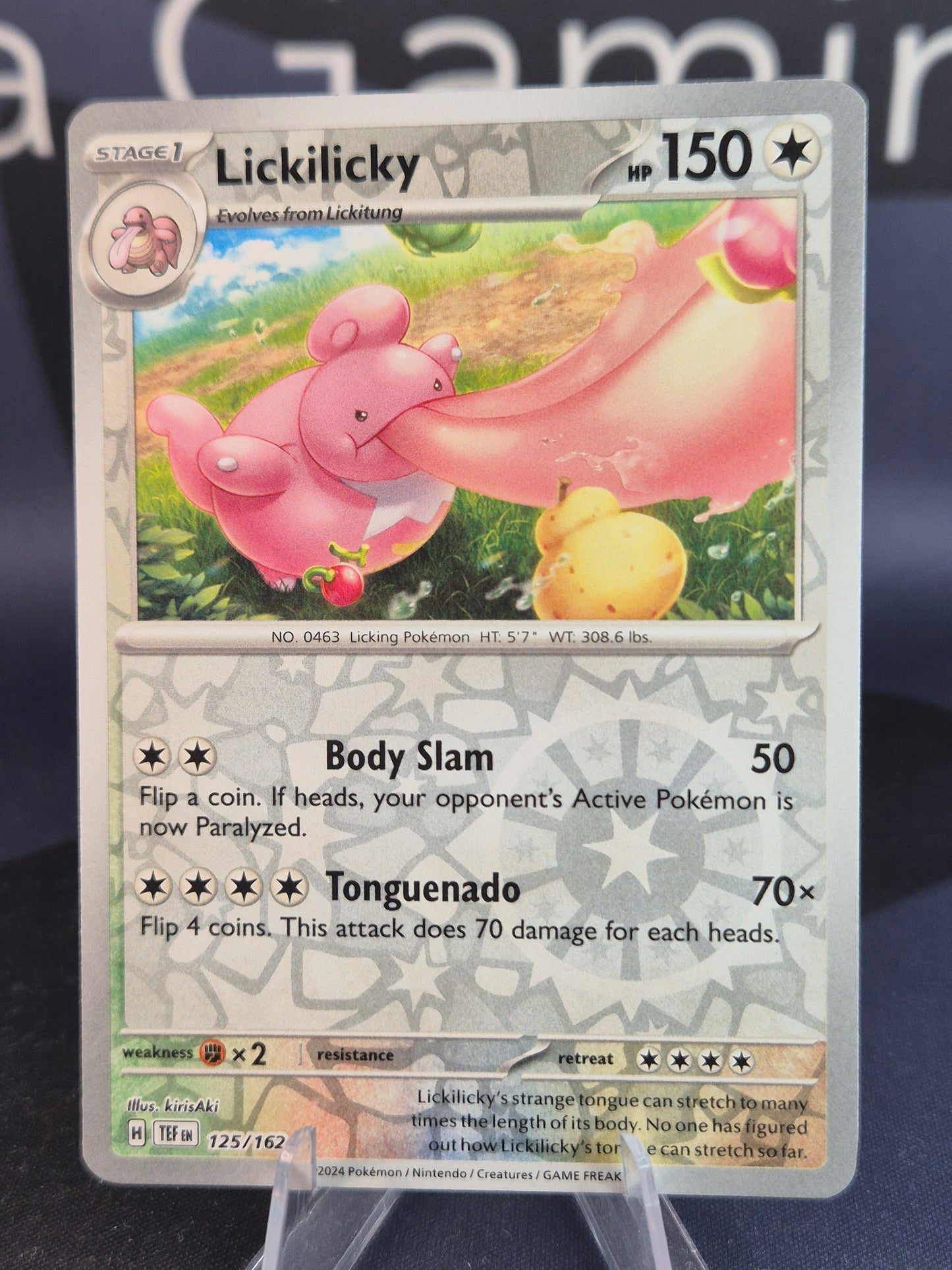 Lickilicky 125/162 Temporal Forces RH