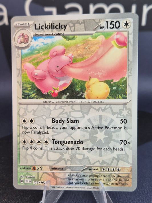 Lickilicky 125/162 Temporal Forces RH