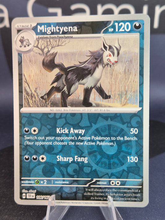 Mightyena 106/162 Temporal Forces RH