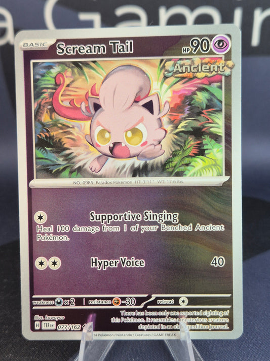 Scream Tail 077/162 Temporal Forces RH