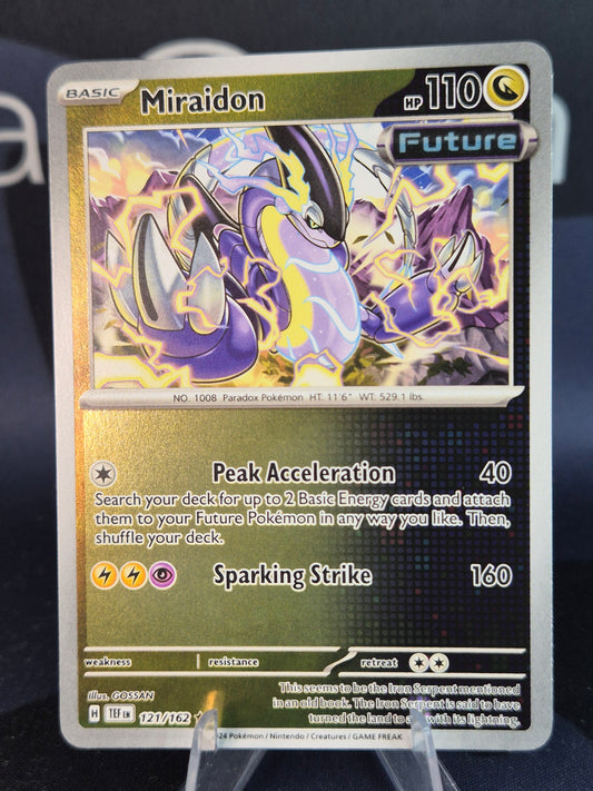 Miraidon 121/162 Temporal Forces RH