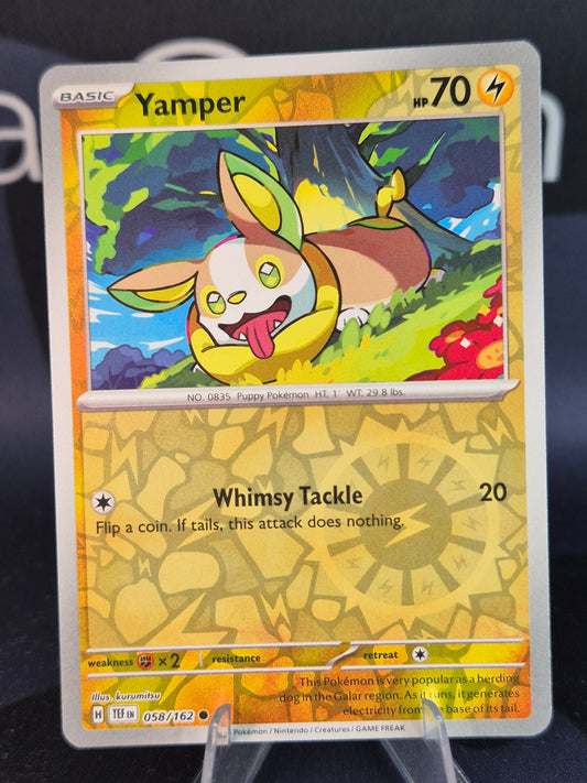 Yamper 058/162 Temporal Forces RH
