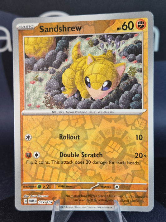 Sandshrew 097/167 Twilight Masquerade RH