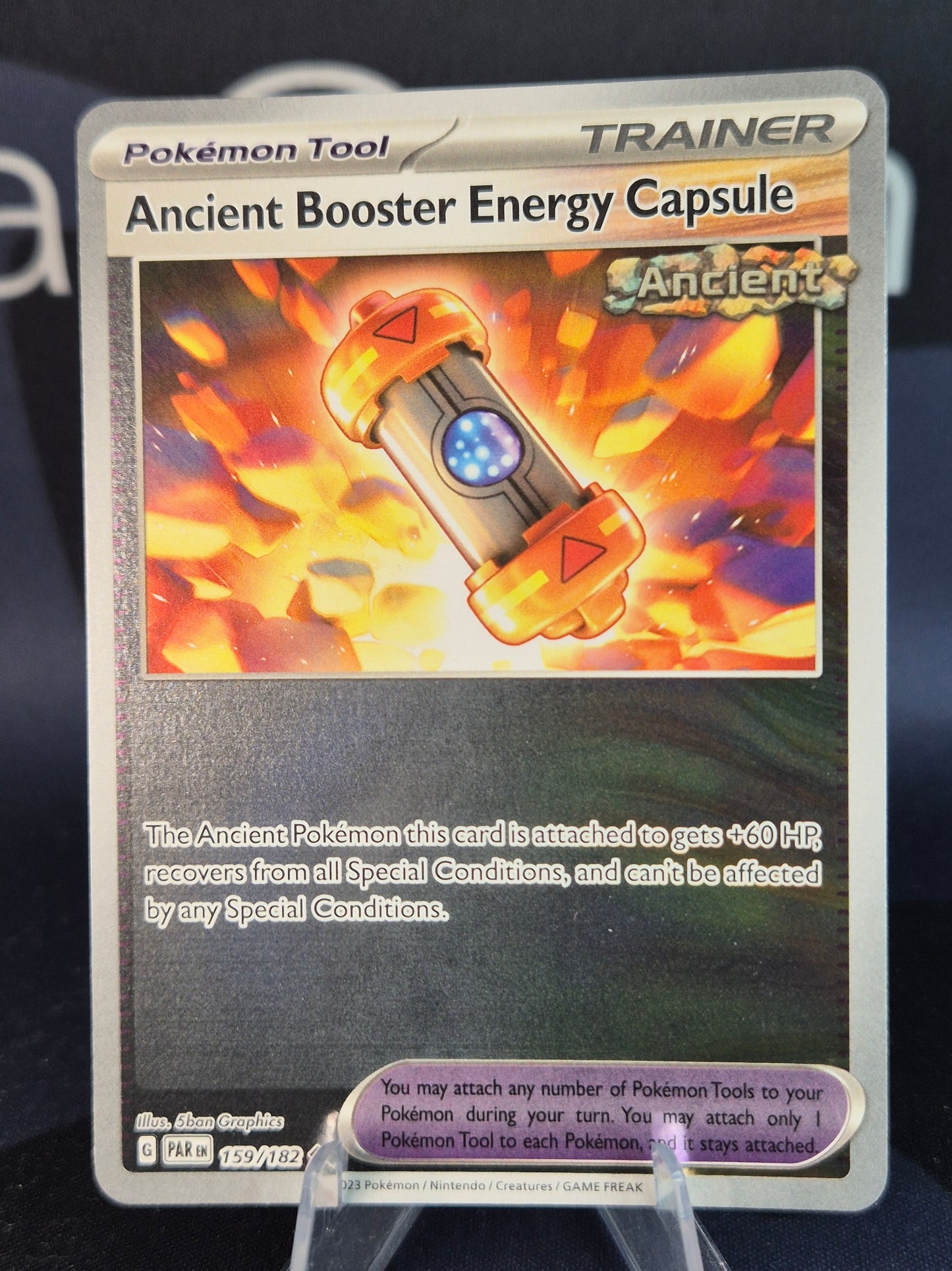 Ancient Booster Energy Capsule 159/182 Paradox Rift RH