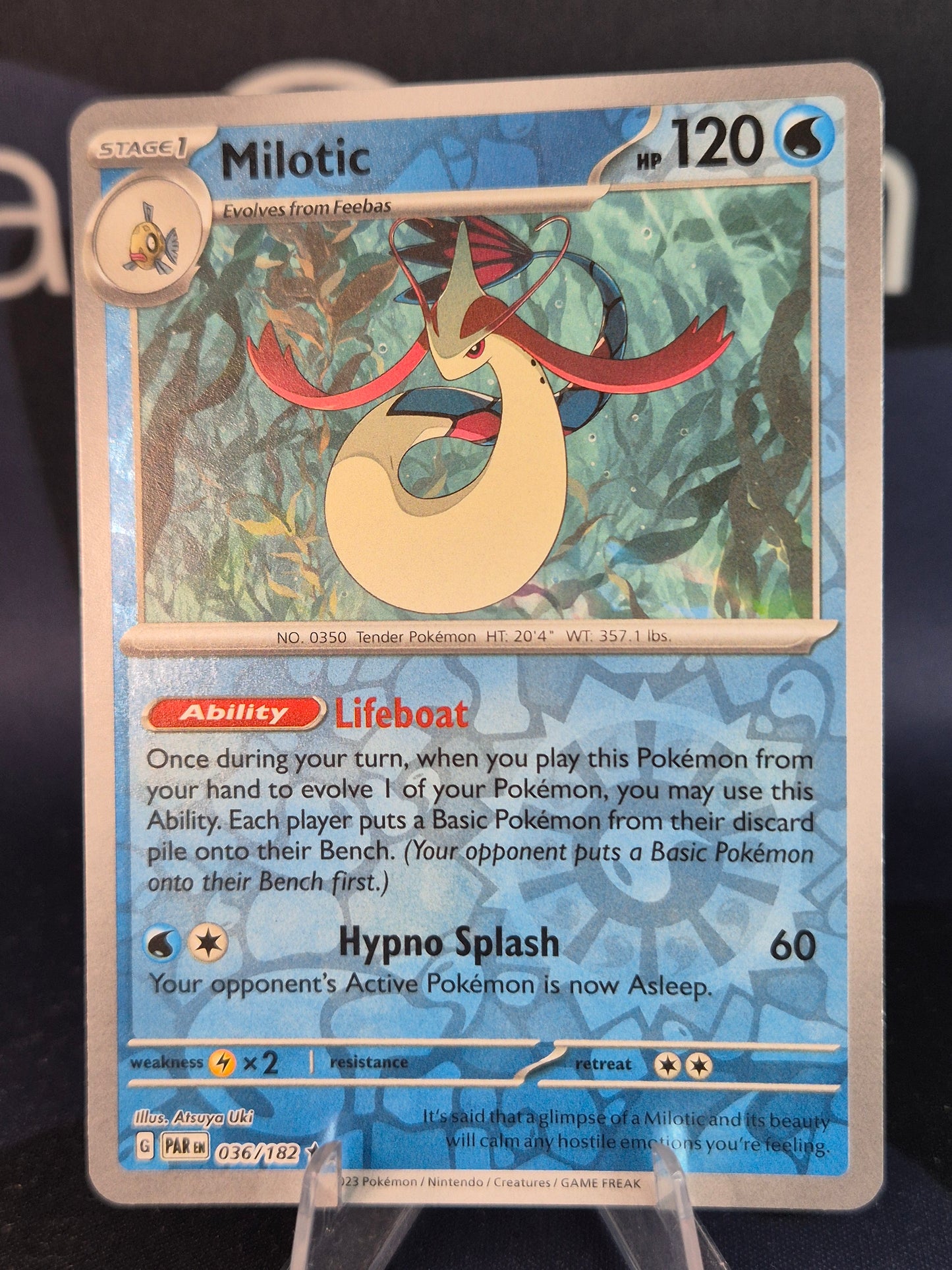 Milotic 036/182 Paradox Rift RH