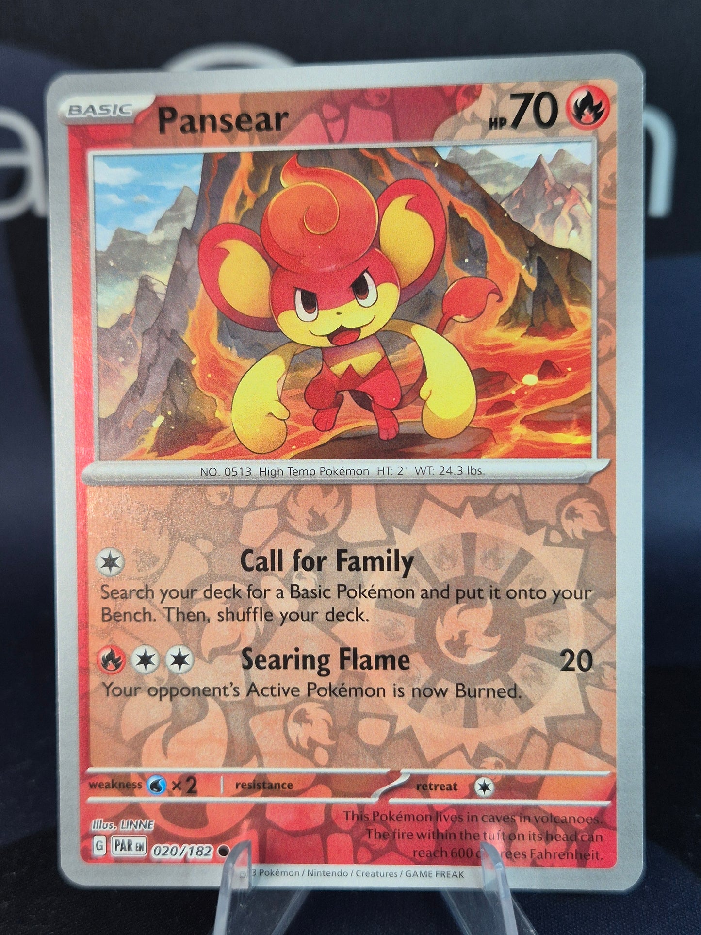 Pansear 020/182 Paradox Rift RH