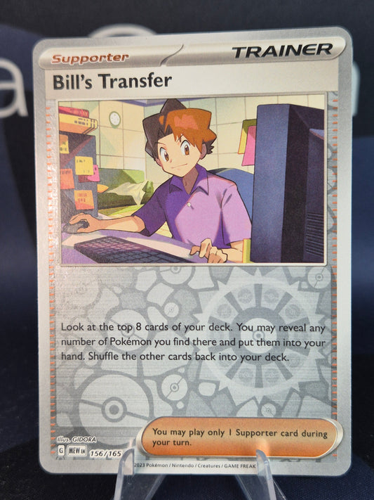 Bill's Transfer 156/165 151 RH