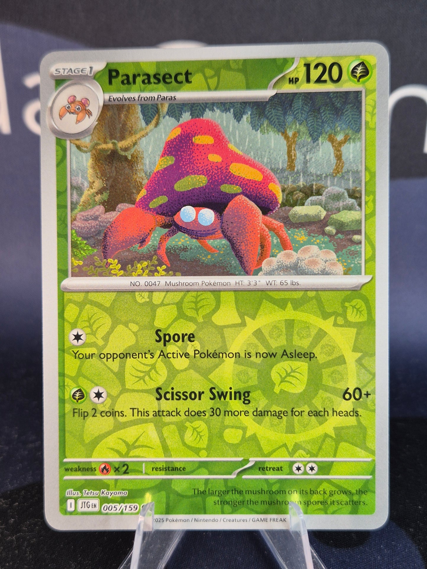 Parasect 005/159 Journey Together RH