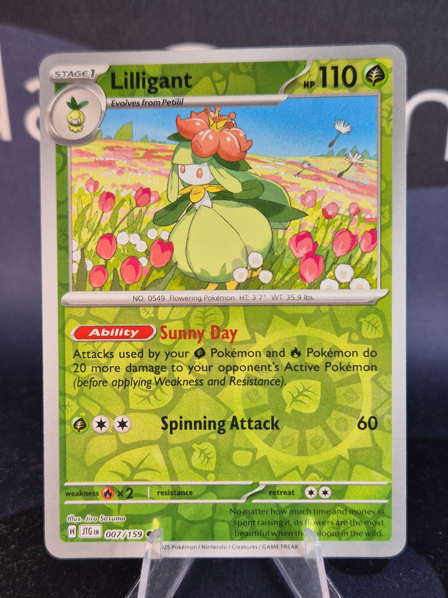 Lilligant 007/159 Journey Together RH