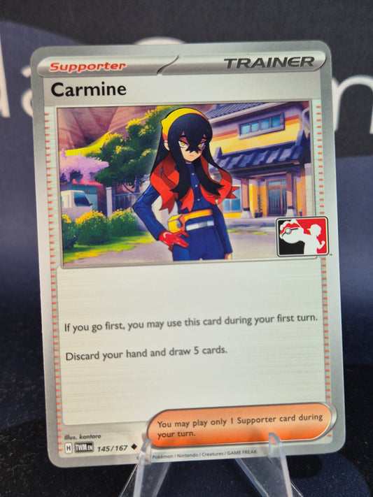 Carmine Play Stamp Series 6