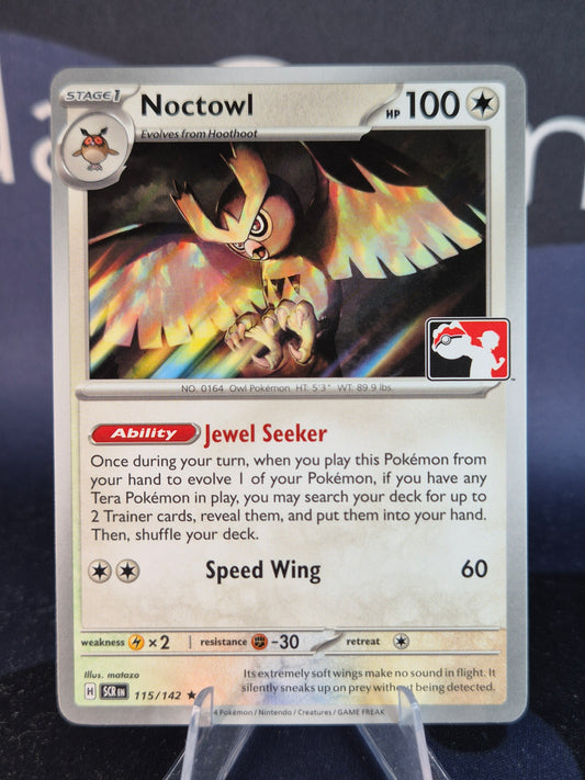 Noctowl Play Stamp Series 6