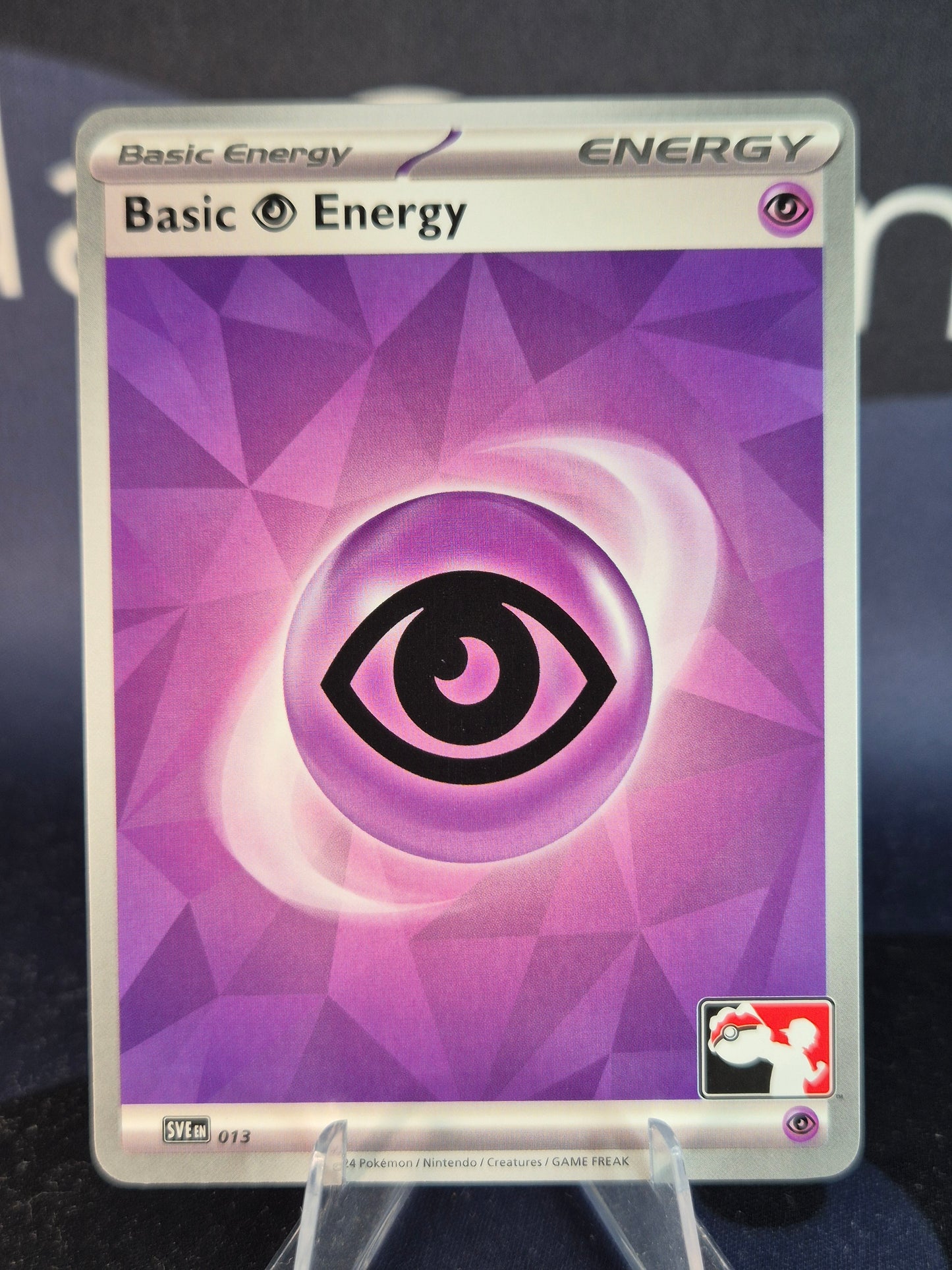 Basic Psychic Energy Play Stamp Series 6