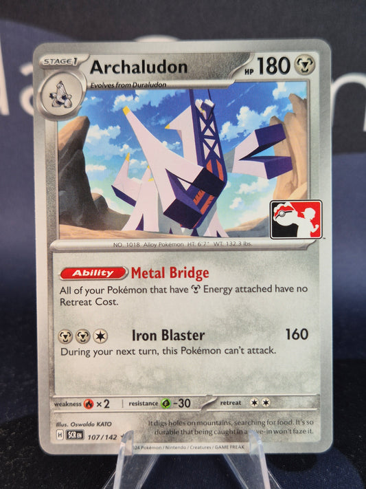 Archaludon Play Stamp Series 6