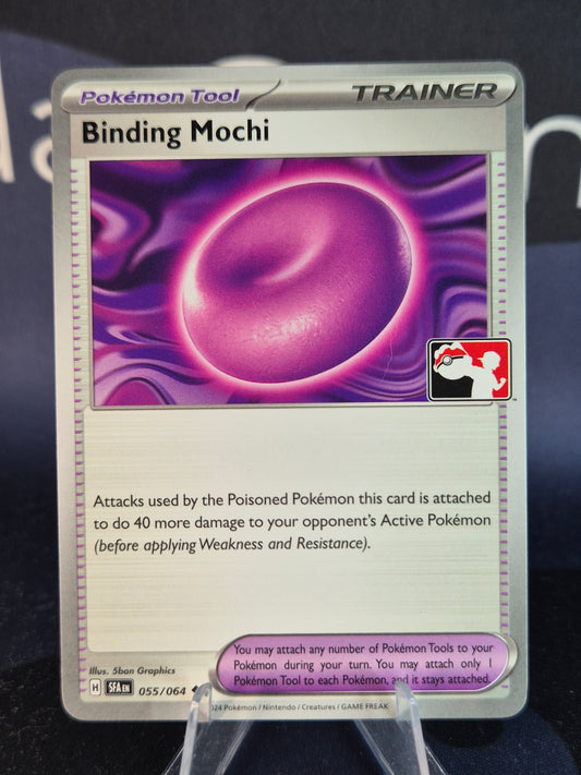 Binding Mochi Play Stamp Series 6