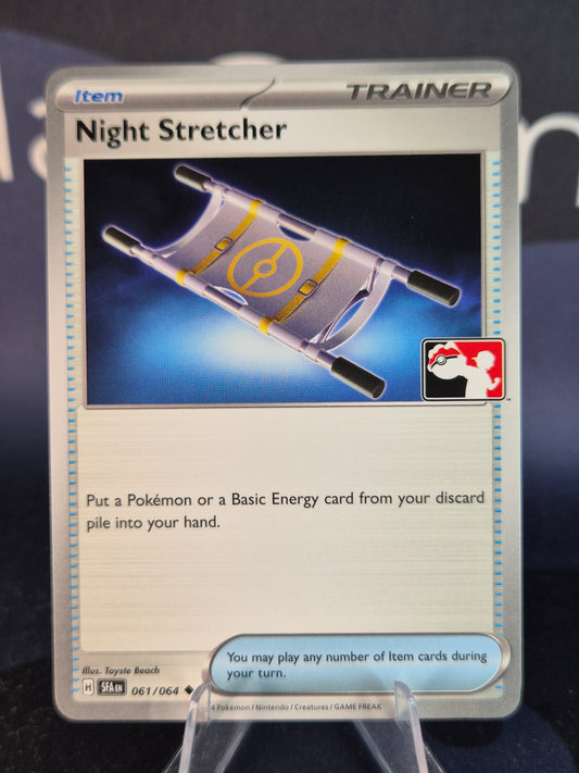 Night Stretcher Play Stamp Series 6