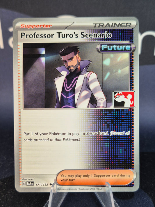 Professor Turo's Scenario Play Stamp Series 6