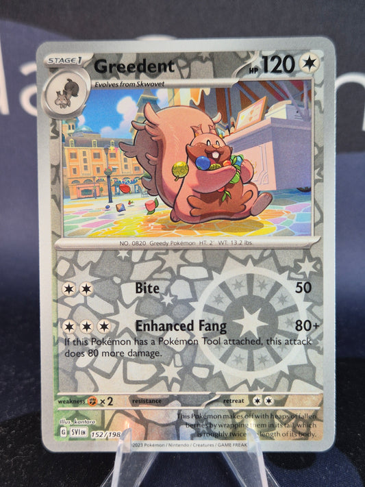 Greedent 152/198 Scarlet Violet RH