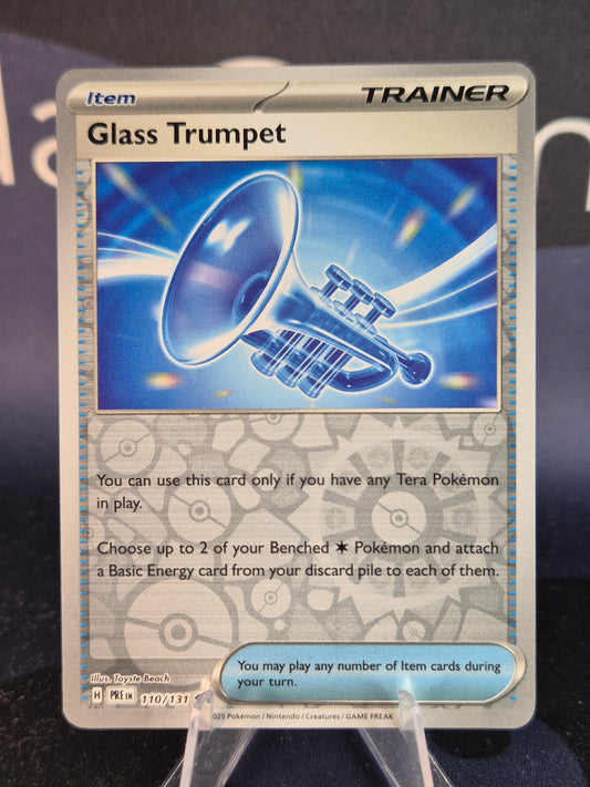 Glass Trumpet 110/131 Prismatic Evolutions RH