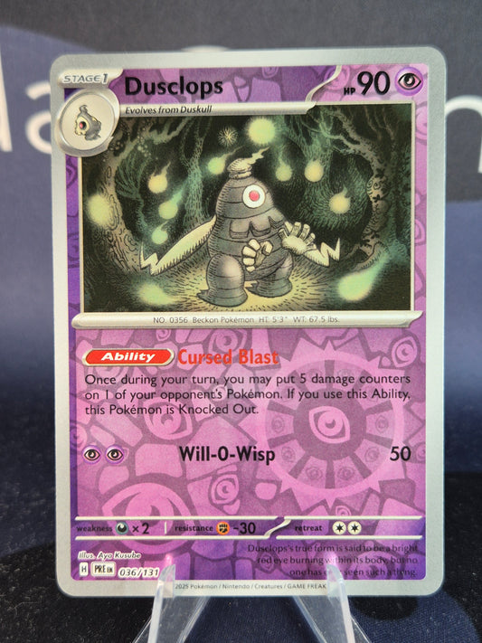 Dusclops 036/131 Prismatic Evolutions RH