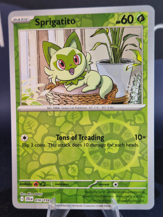 Sprigatito 016/159 Journey Together RH