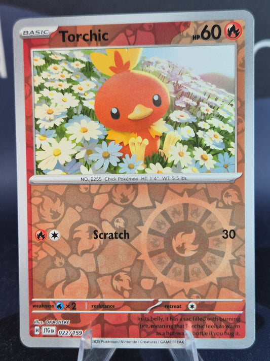 Torchic 022/159 Journey Together RH
