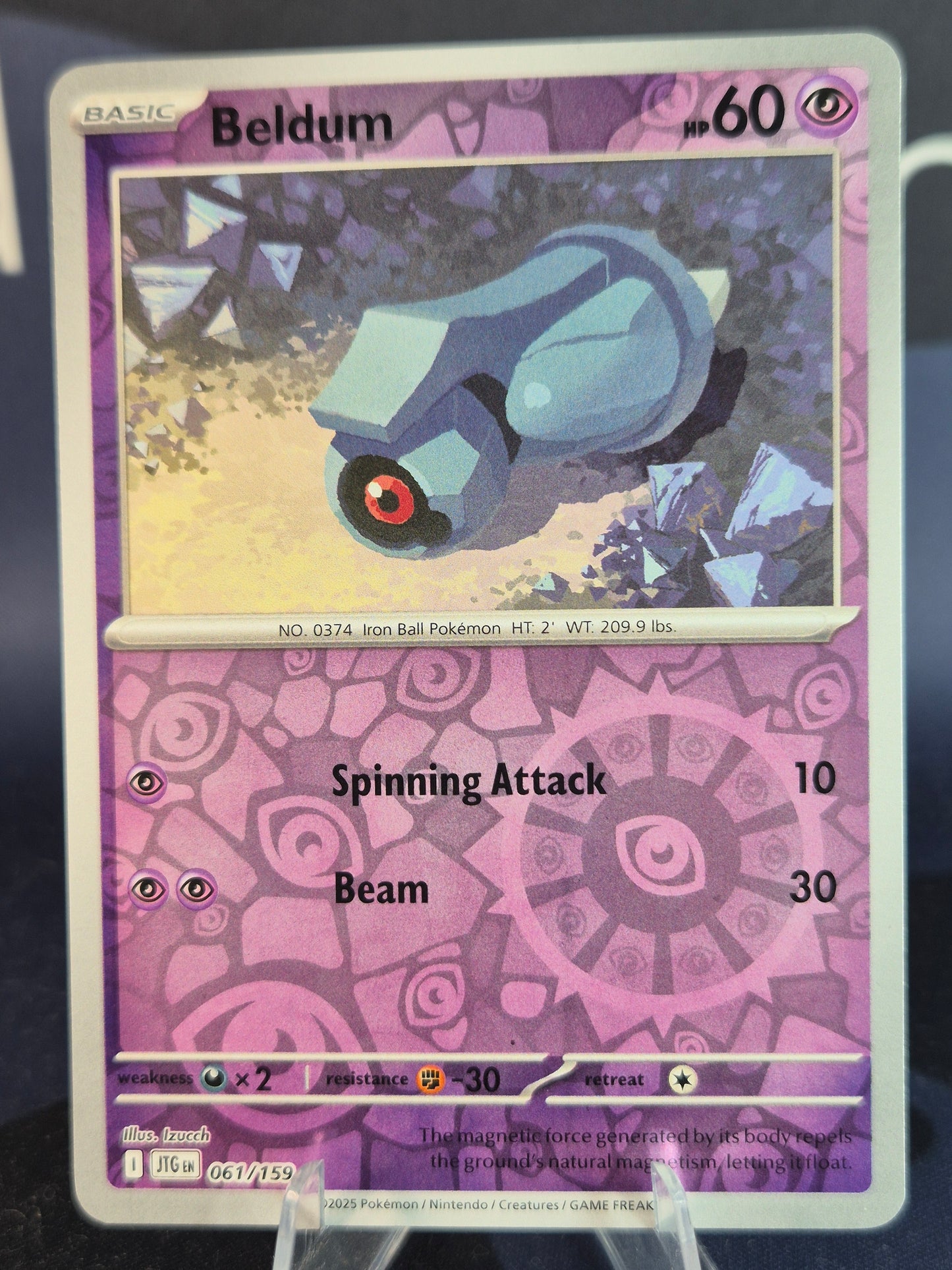 Beldum 061/159 Journey Together RH