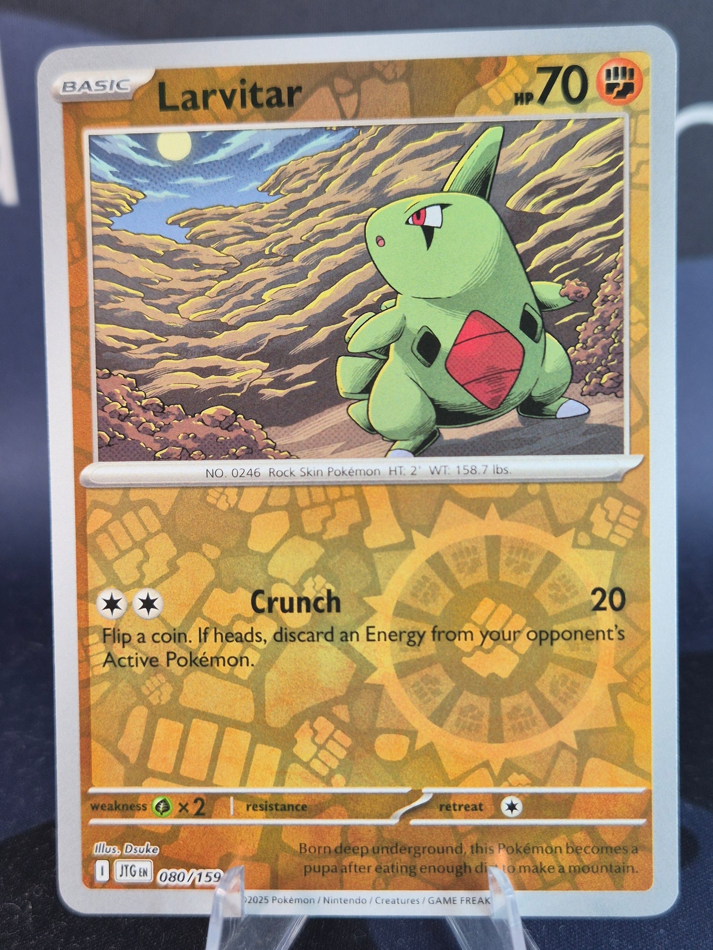 Larvitar 080/159 Journey Together RH