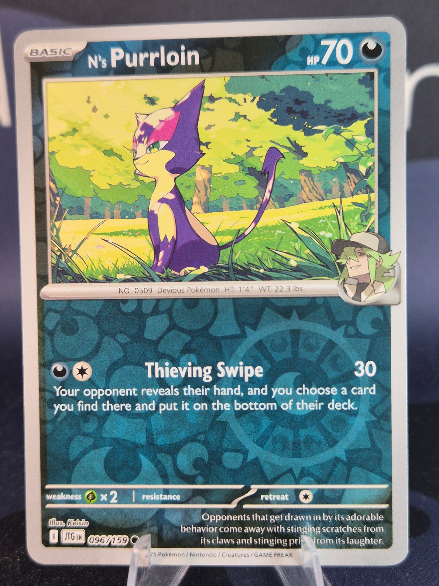 N's Purrloin 096/159 Journey Together RH