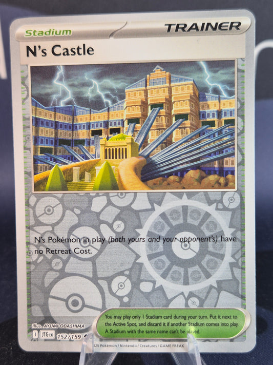 N's Castle 152/159 Journey Together RH